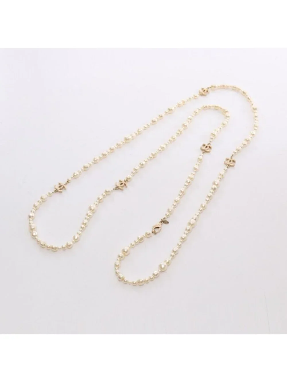 Chanel Necklace 12C CC Logo